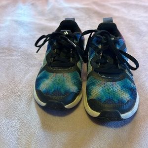Girls Adidas running sneakers Size US 12